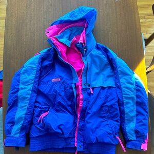 Vintage Columbia Ski Jacket. Size Large